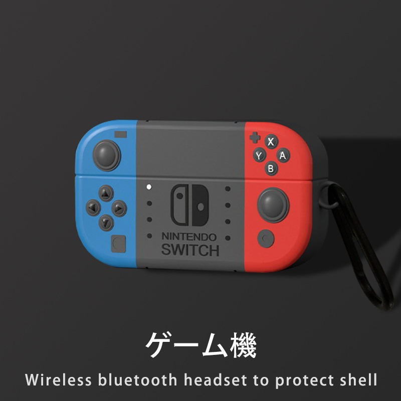 For OPPO Enco Air4 4 Pro Case Genshin Impact Edition Cases Switch Handle Design for OPPO Enco Air4 / 4 Pro Back Cover Genshin Impact Edition Charging Box Casing Headphone Cover Anti-lost.