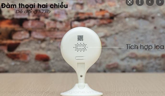 Camera imou C22EP 1080P Full HD - Kết nối WiFi