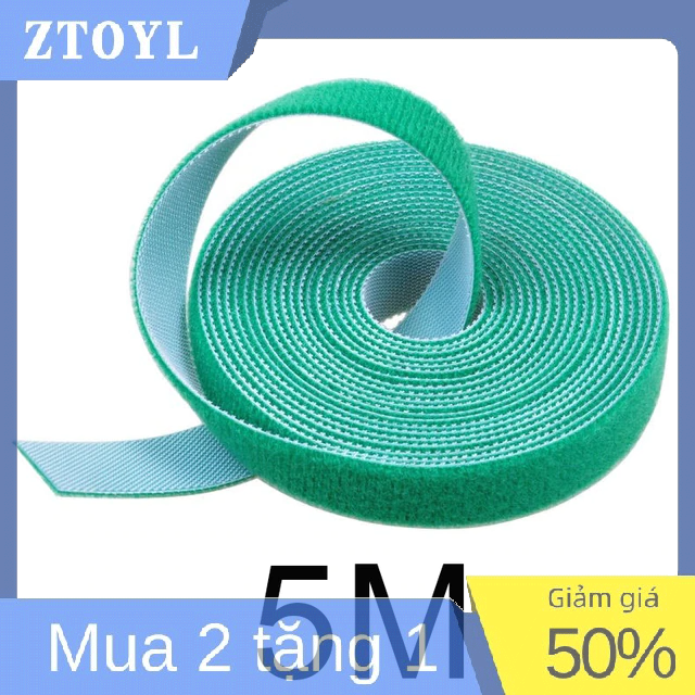 Ztoyl dây đai giữ cần câu 1m 5m dây đai treo dây buộc móc dây cáp c
