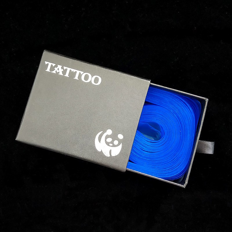 100 dây nilon bọc máy, bọc dây máy phun xăm TATTOO