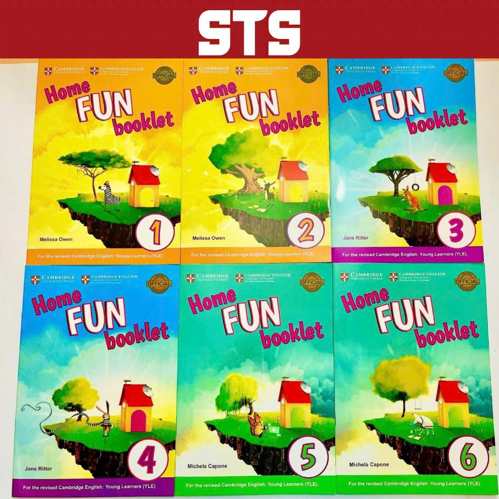 Sách - Home FUN booklet 123456