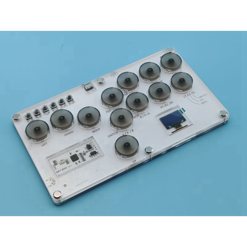Arcade Joystick Hitbox Street Fighter Controller Fight Stick Game Controller Mechanical Button for PC/PS4/PS3/PC/ Switch Easy Install Easy to Use