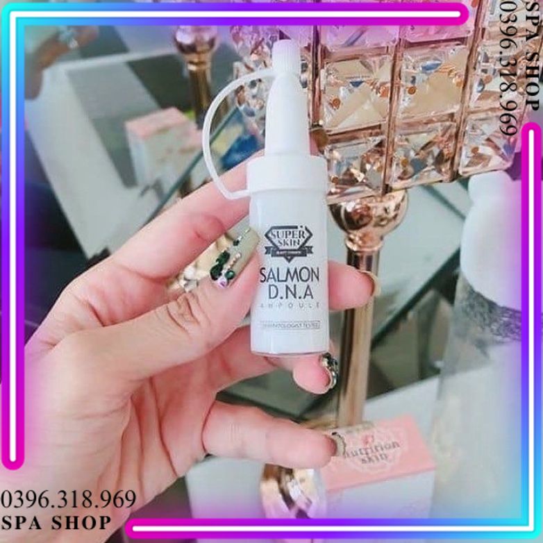 SALMON DNA CÁ HỒI serum dưỡng da ( Hộp 10 Lọ )-spashophn