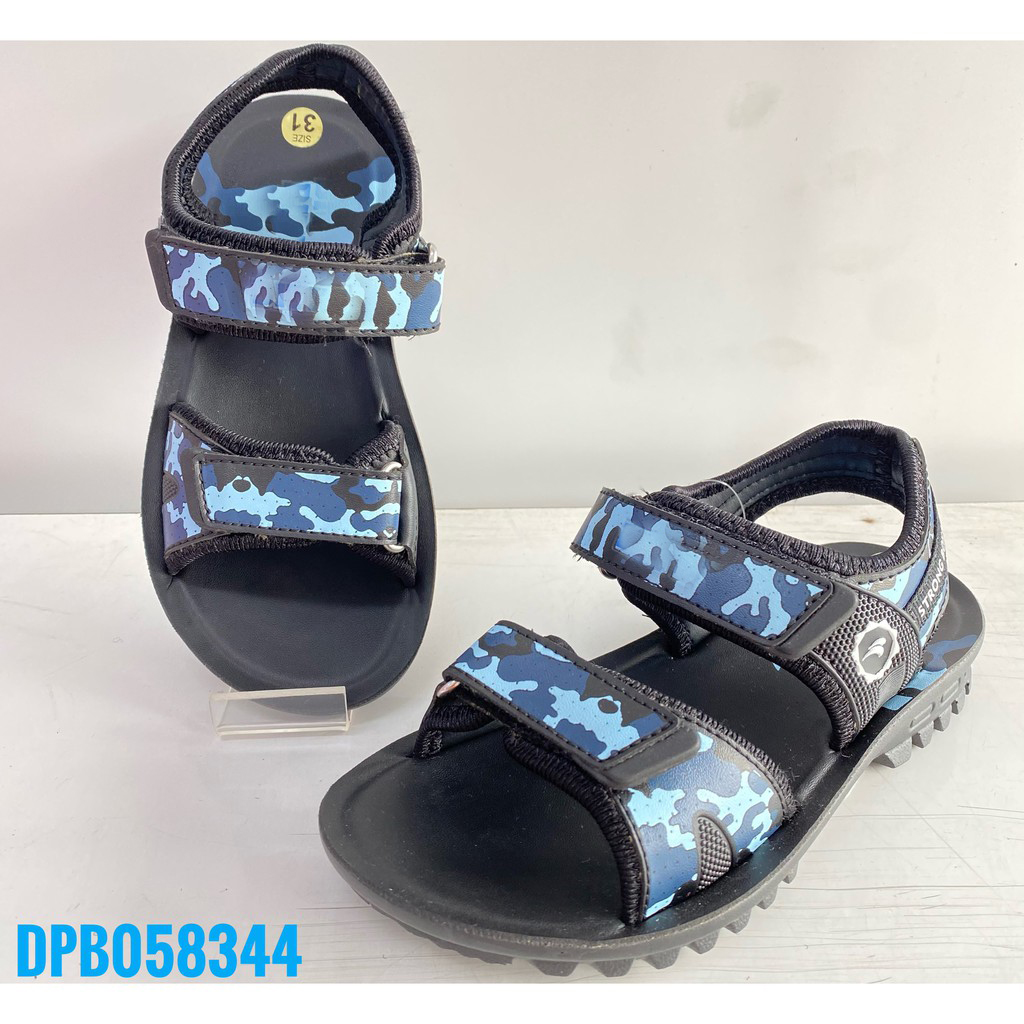 Giày sandal quai hậu học sinh bé trai siêu nhẹ dpb058344 21733