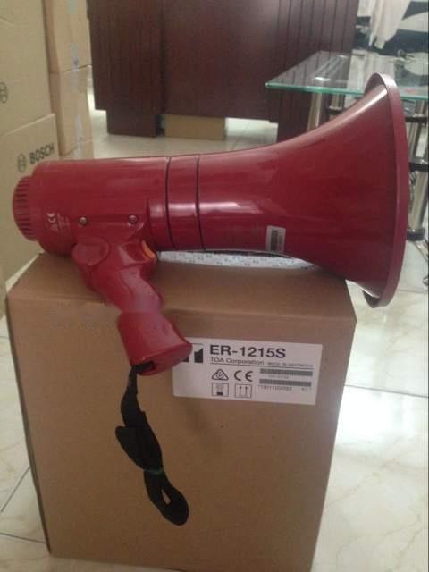 Megaphone Loa cầm tay TOA ER-1215S