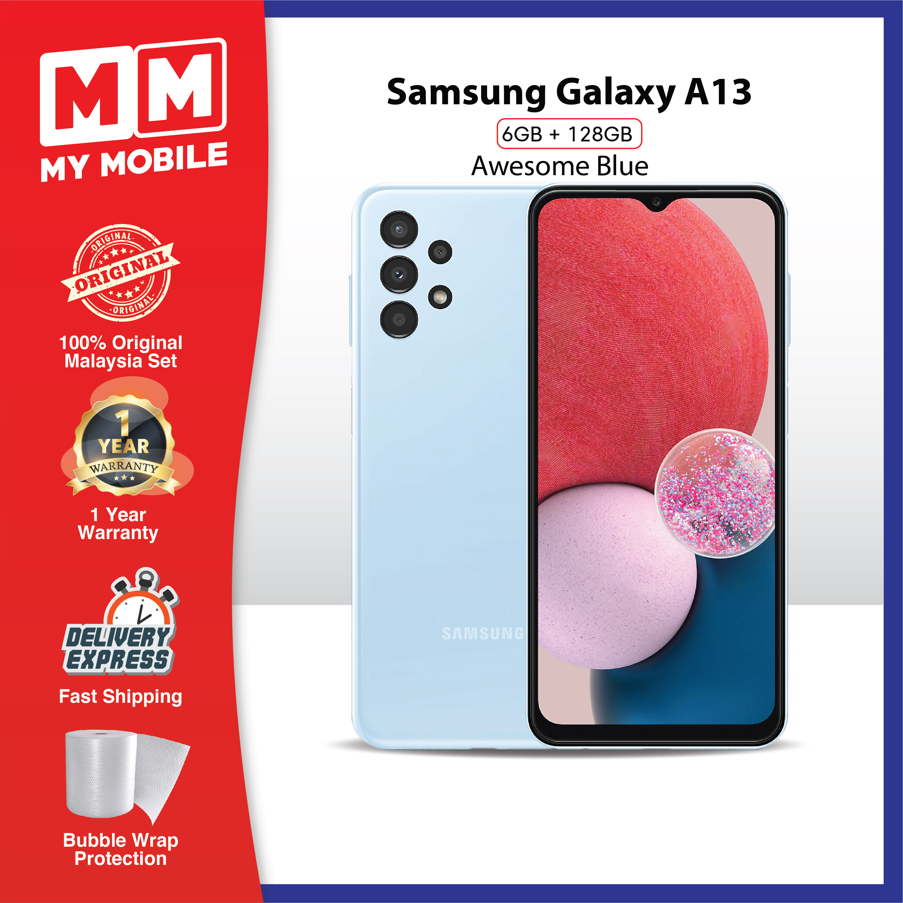 samsung galaxy a13 6 gb