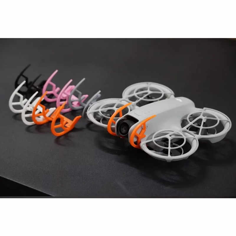 【Innovative】 Gimbal Bumper for DJI Neo Guard Bar 3D Printing ABS Anti-Collision Camera Lens Protector for DJI Neo Accessory Please note that it is only an accessory!!!.