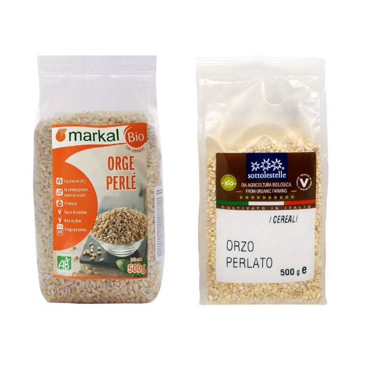 Hạt ý dĩ hữu cơ, organic pearl barley