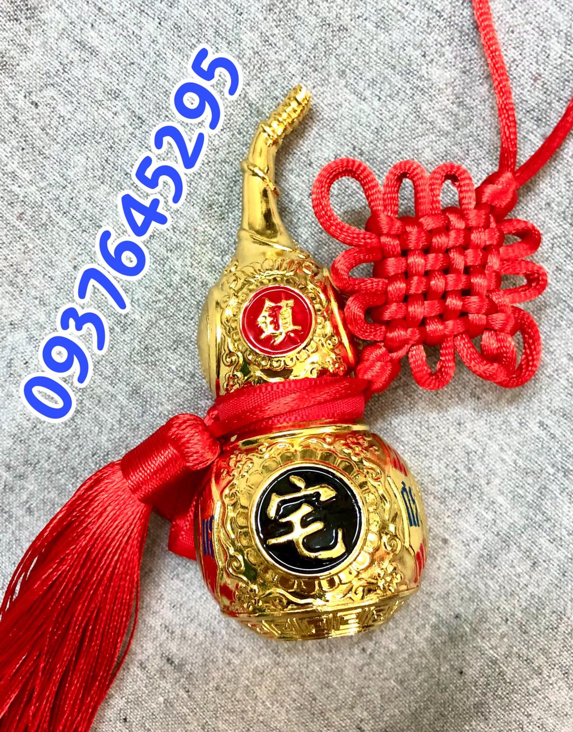 Bình hồ lô đúc đồng 9cm
