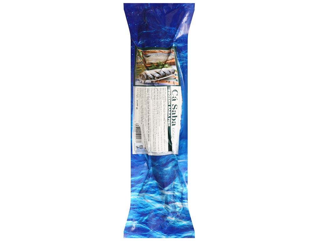 Cá Saba Trần Gia 500-600Gr