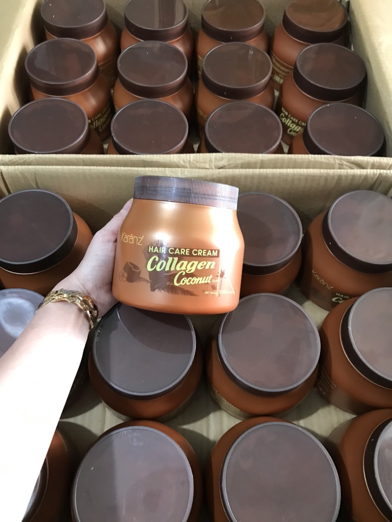 Hấp dầu Collagen Coconut 1000ml chính hãng