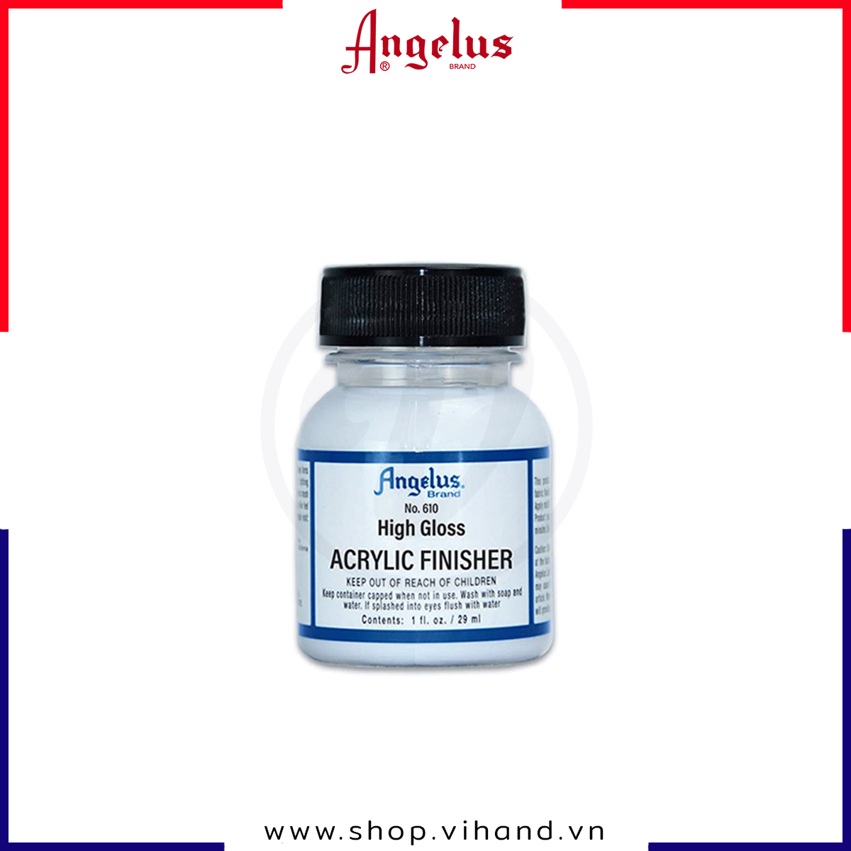 [HCM]Dung dịch bảo vệ màu Angelus Finisher High Gloss (Bóng) – 29.5ml (1Oz)
