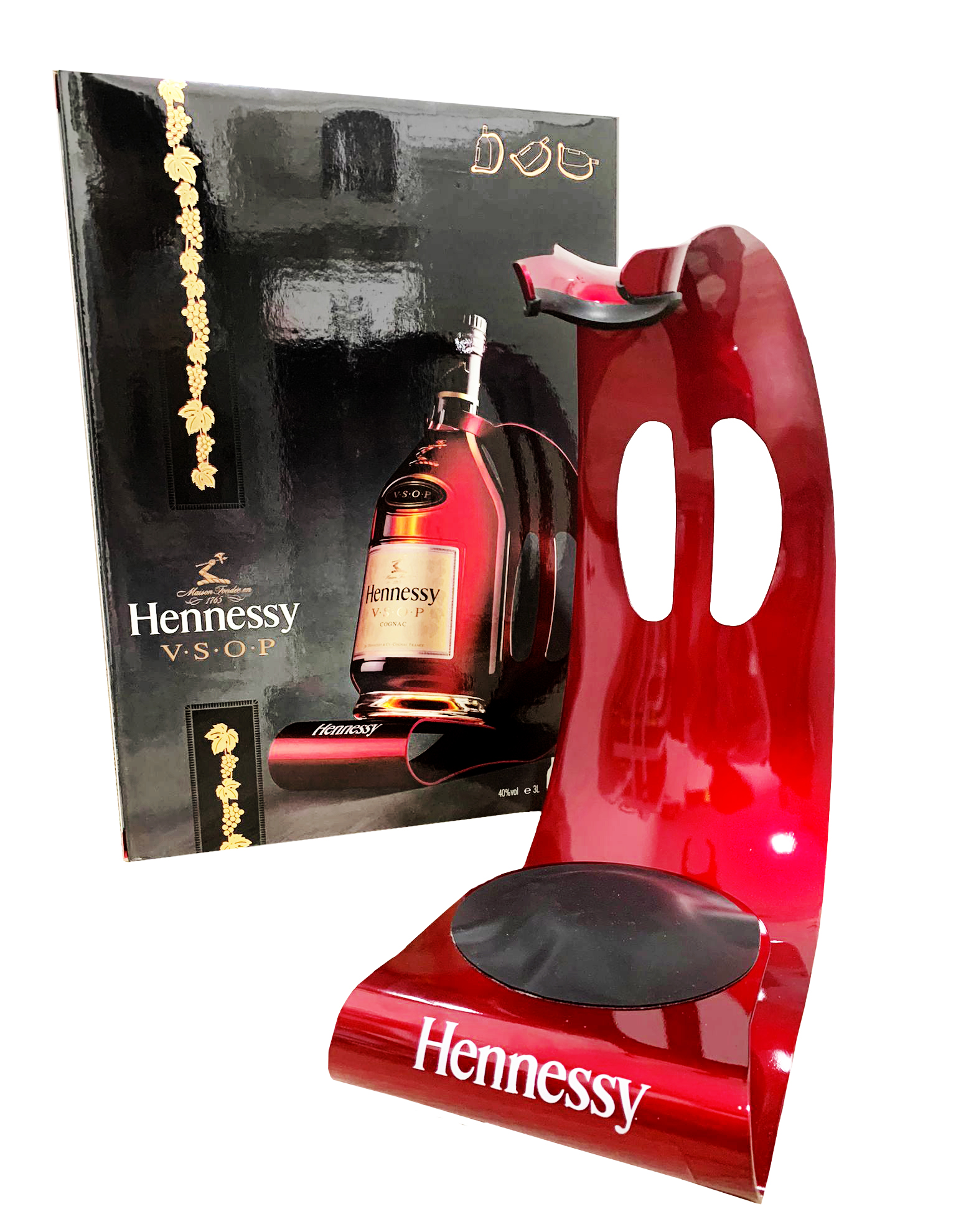 Hennessy VSOP Cognac 3L (WITH CRADLE AND BOX) Celebration 250yr