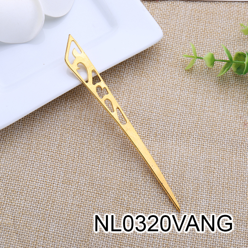 Cán trâm đúc 127mm nguyên liệu làm trâm làm trang sức cổ trang cosplay cổ phục việt phục