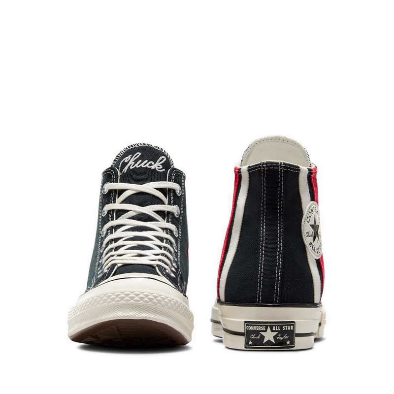 Giày Thể Thao Converse Chuck 70 Men's - Black/Red/Vintage White
