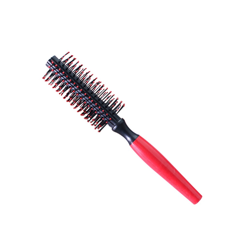 DIY Curly Hair Styling Round Comb Anti-static Hairdressing Roller Comb ...
