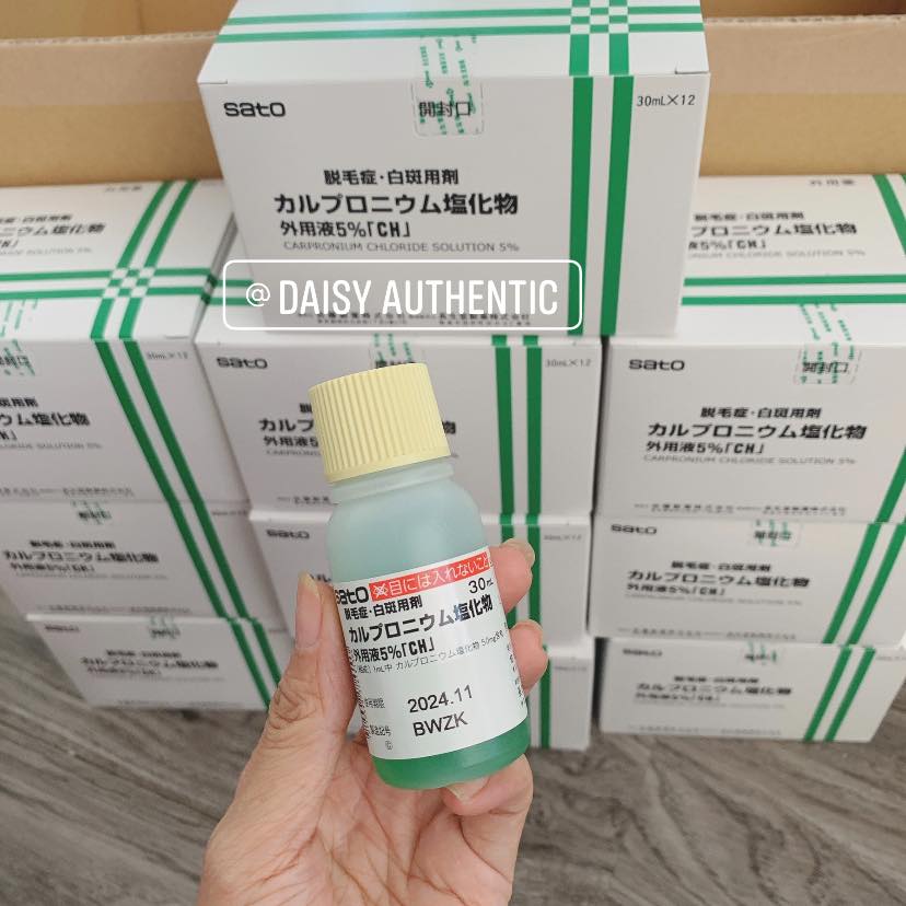 Tinh Chất Hỗ Trợ Mọc Tóc Sato Arovics Solutions