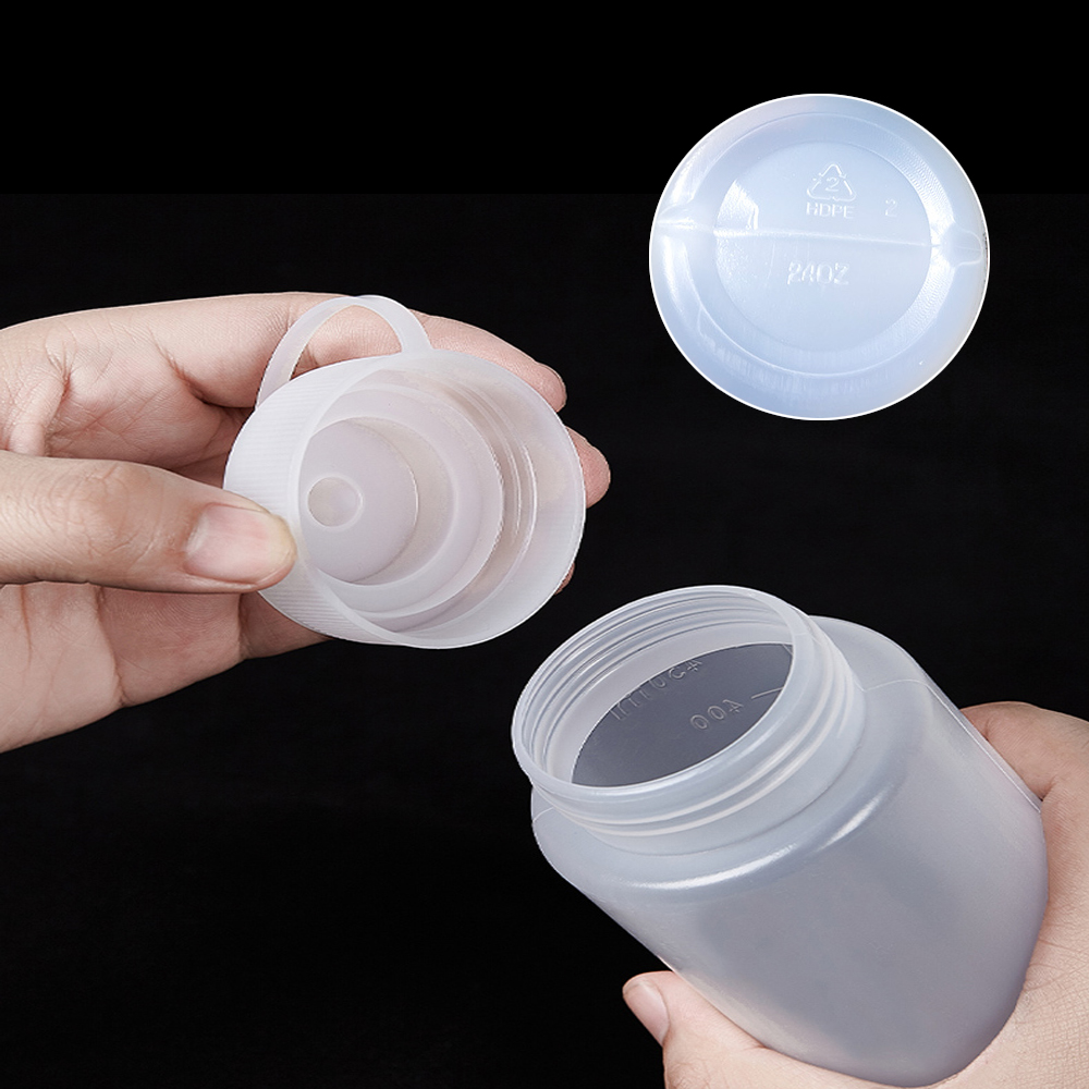 3 Pack Plastic Squeeze Bottles 8 oz Condiment Squeeze Bottle Multipurpose Squirt Bottles for Ketchup Oil Jam BBQ Sauce Dressing Grilling Crafts Syrup Dispensers
