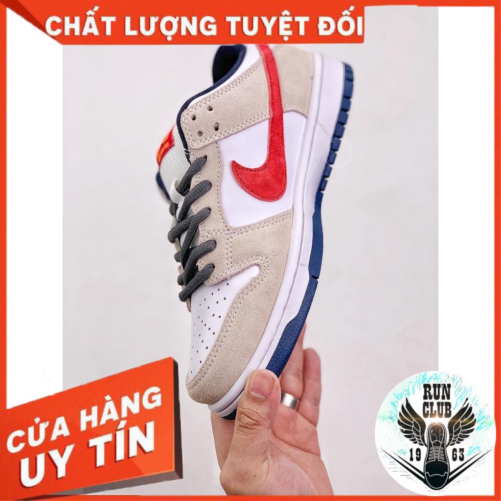 [VIDEO ẢNH THẬT+HỘP BẢO VỆ+FREESHIP] Giầy thể thao SB Dunk Low xám đỏ thời trang phong cách