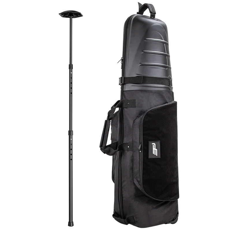 【Best value for money】 Golf Bag Stand Three Section Adjustable Support Deformation Prevention