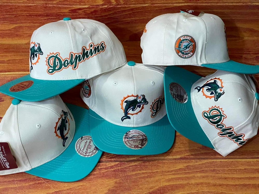 Miami Dolphins Fashion Cap Snapback Cap 