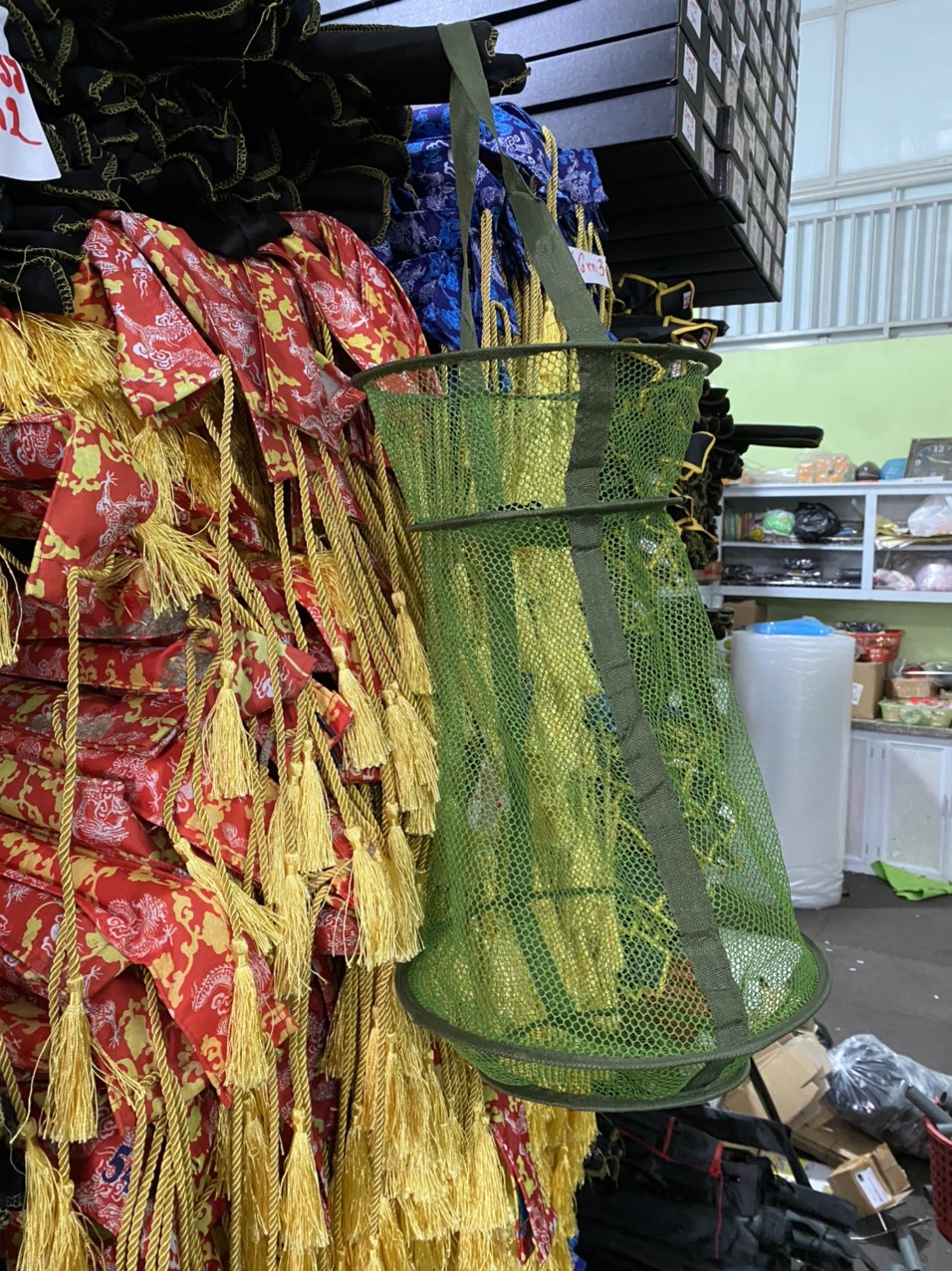 Giỏ Đựng Cá Hình Chum 3 Tầng