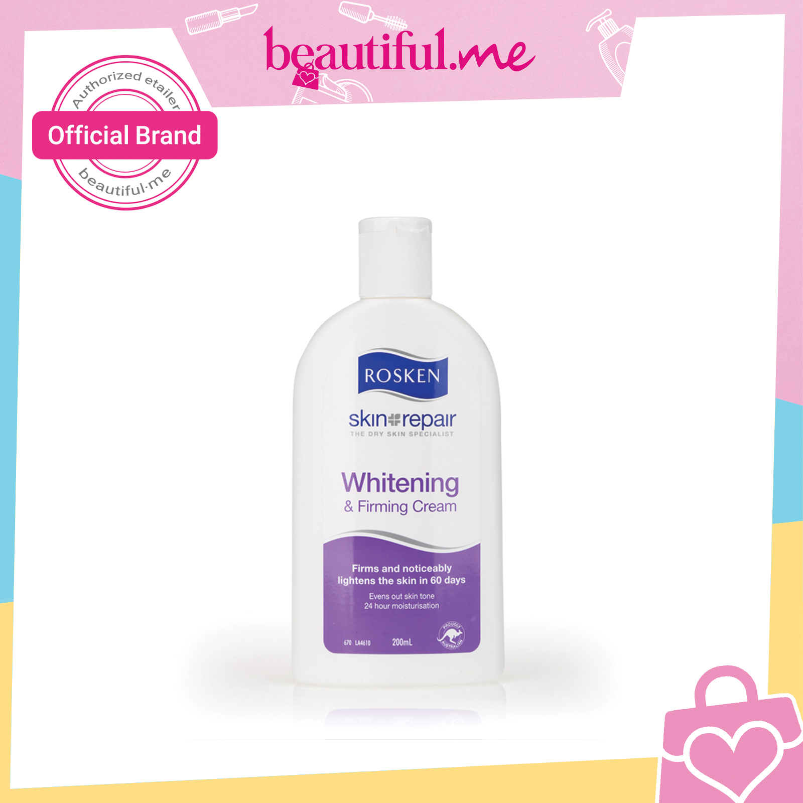 rosken whitening lotion