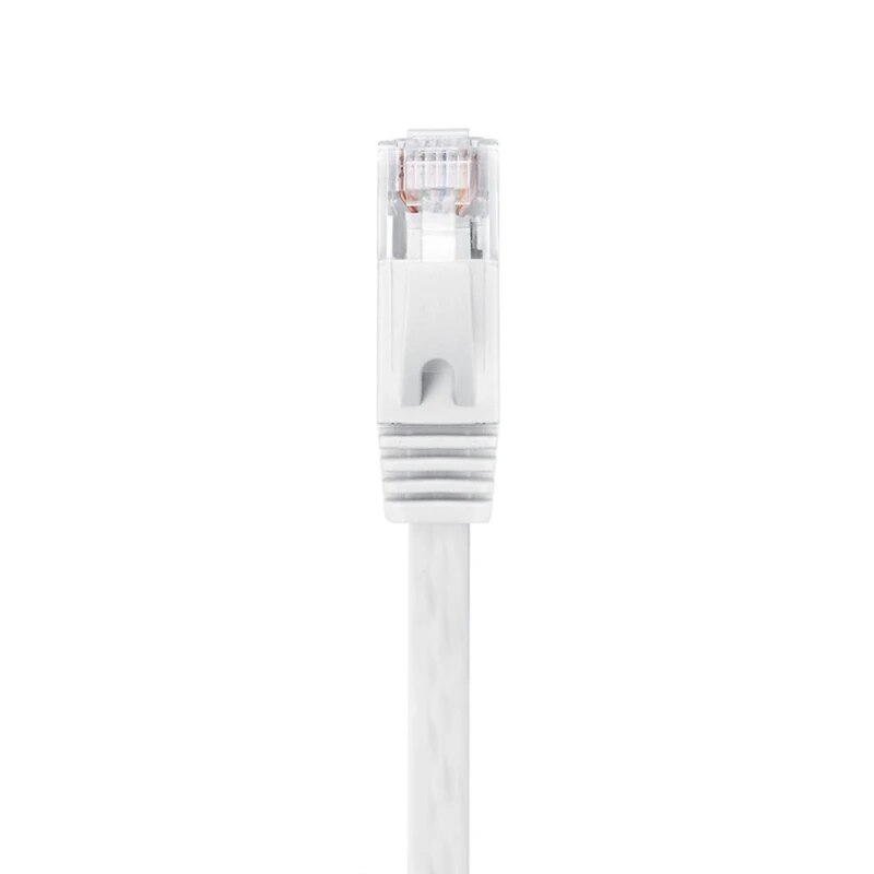 RJ45 Category 6 Flat Ethernet Patch Internet Cable Gigabit CAT6 Oxygen Free Copper Network Cord Jumper