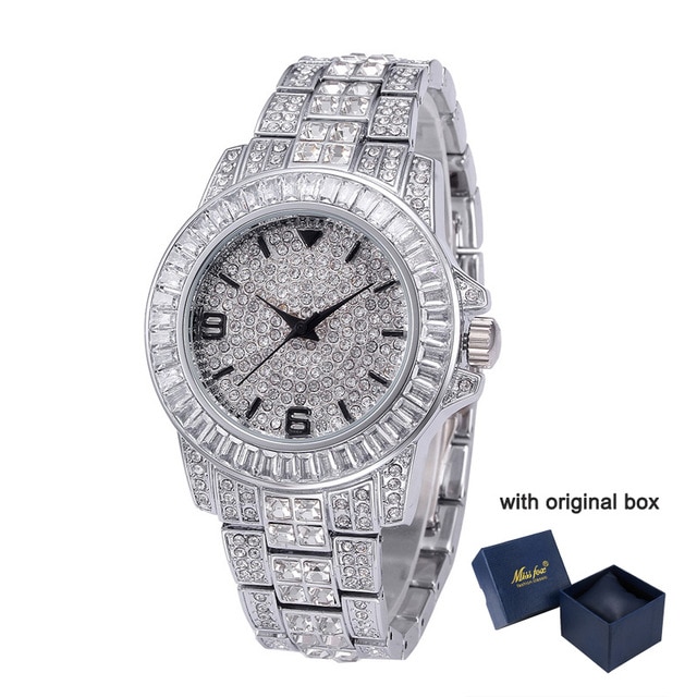 Rolex Day Date 36 White Gold Diamond Watch 118389-hkpdtq2012.edu.vn