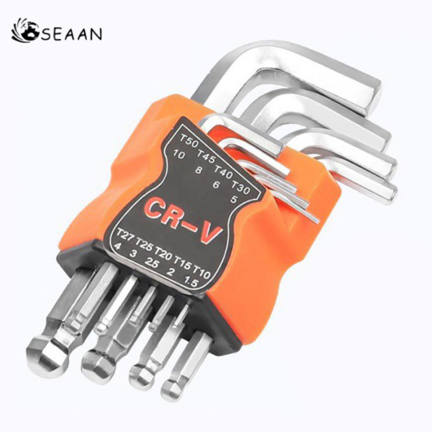 Allen Wrench Set Hex Wrench Multifunctional Short Arm Tool Universal Wrench Tool