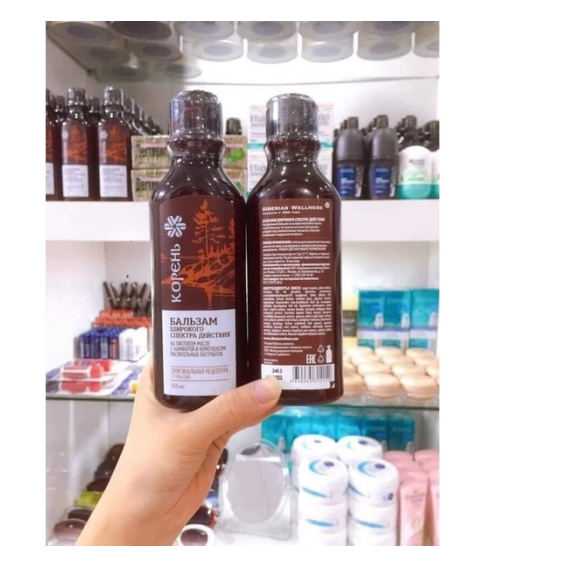 Dầu Massage Siberian Balsam (hàng nội địa Nga)