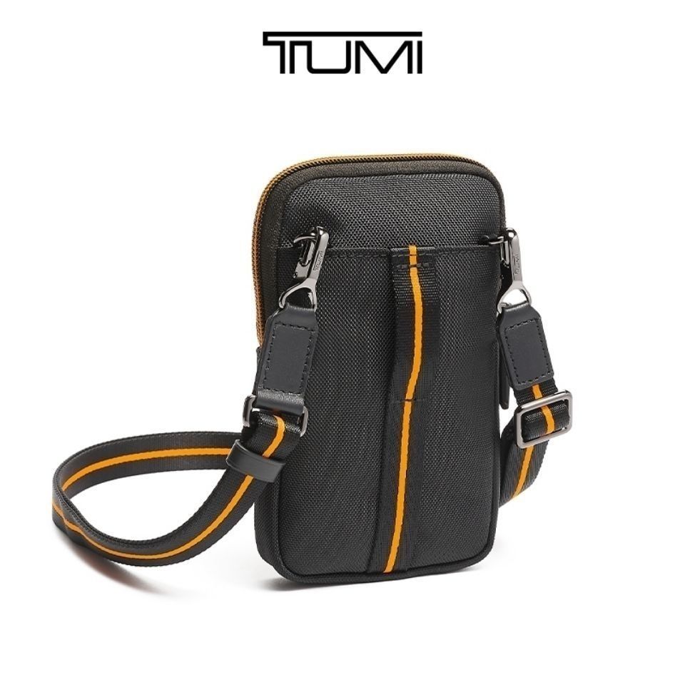 【Fast Shipping】TUMI373015D Men's Small One Shoulder Crossbody Backpack Chest Bag