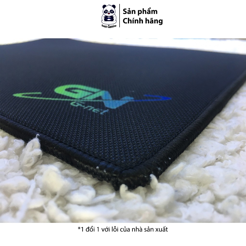 Lót chuột Gnet đen,  R30xD40xC0.5cm