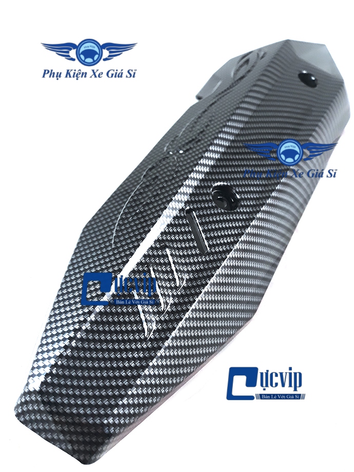 [HCM]Ốp Pô Carbon Vario/Click 2018 2019 MS1359