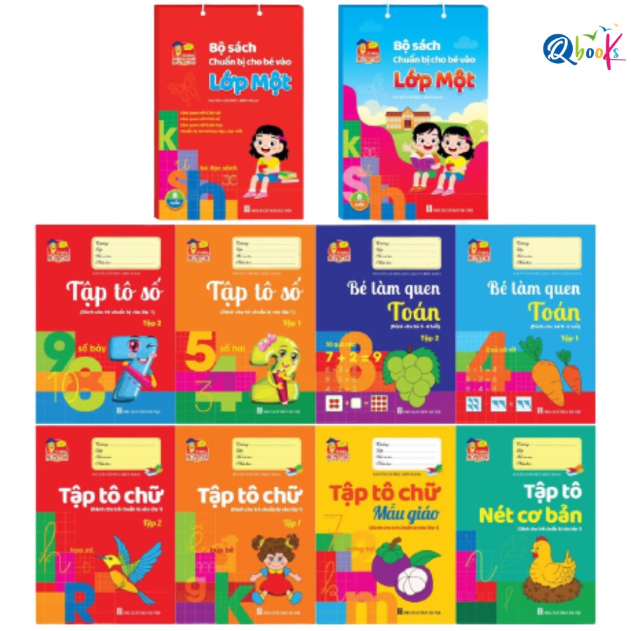 Hành trang chuẩn bị cho bé vào lớp 1