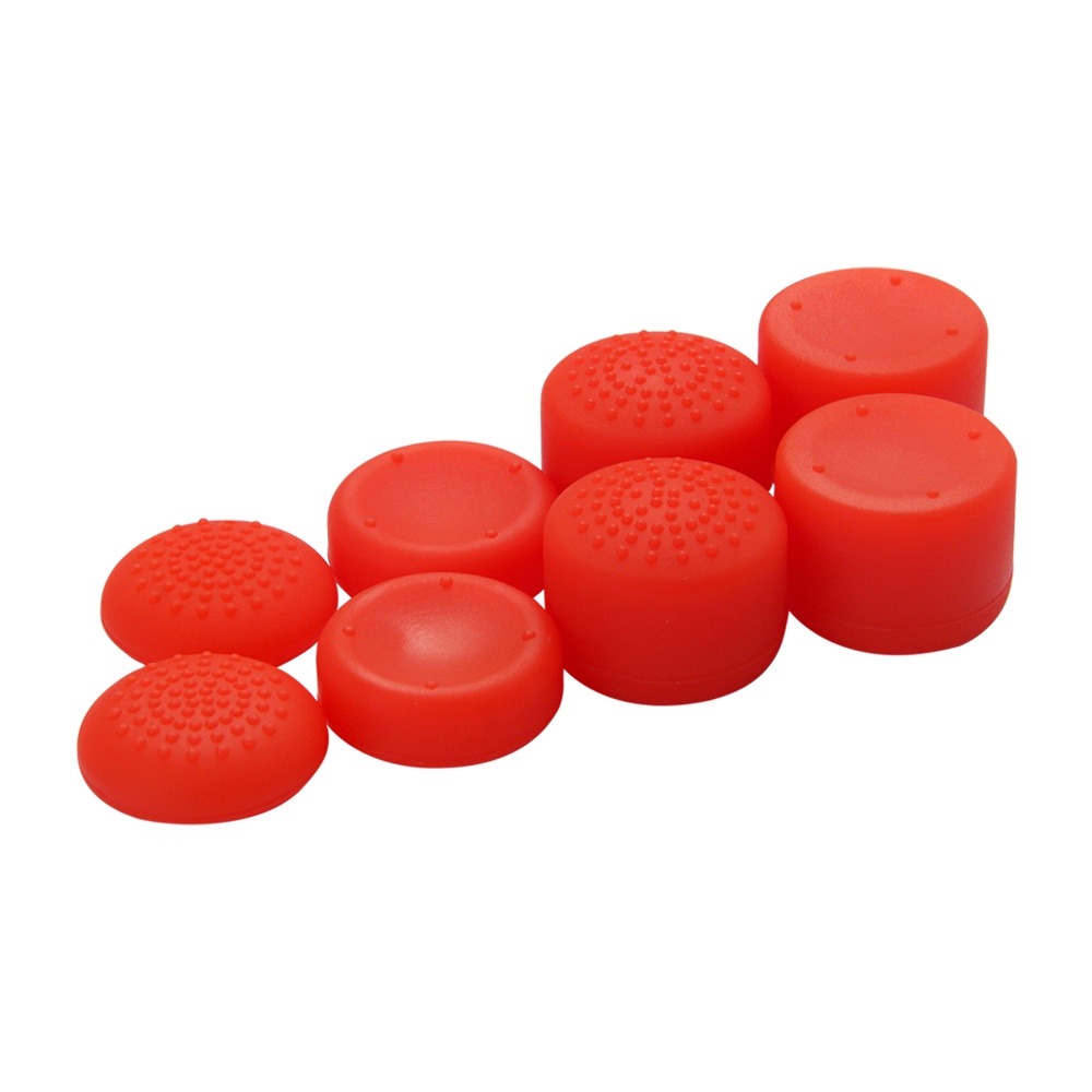 8pcs Extra High Controller Thumbstick Grip Cap Joystick Cover Case For Sony Playstation 5 4 PS5 PS4 For Nintendo Switch Pro