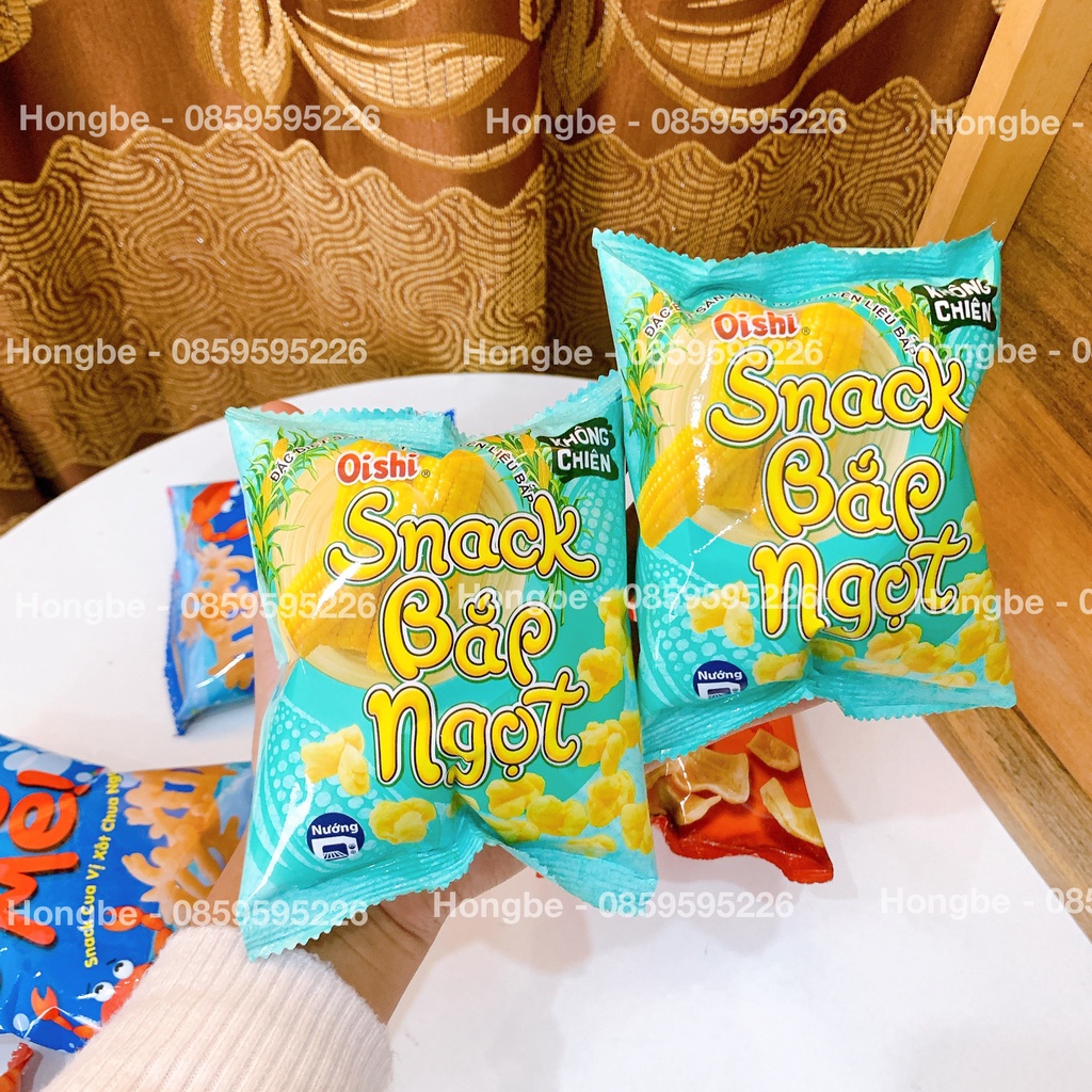 Bim bim Oishi snack Ngô ngọt (bịch 20 gói)
