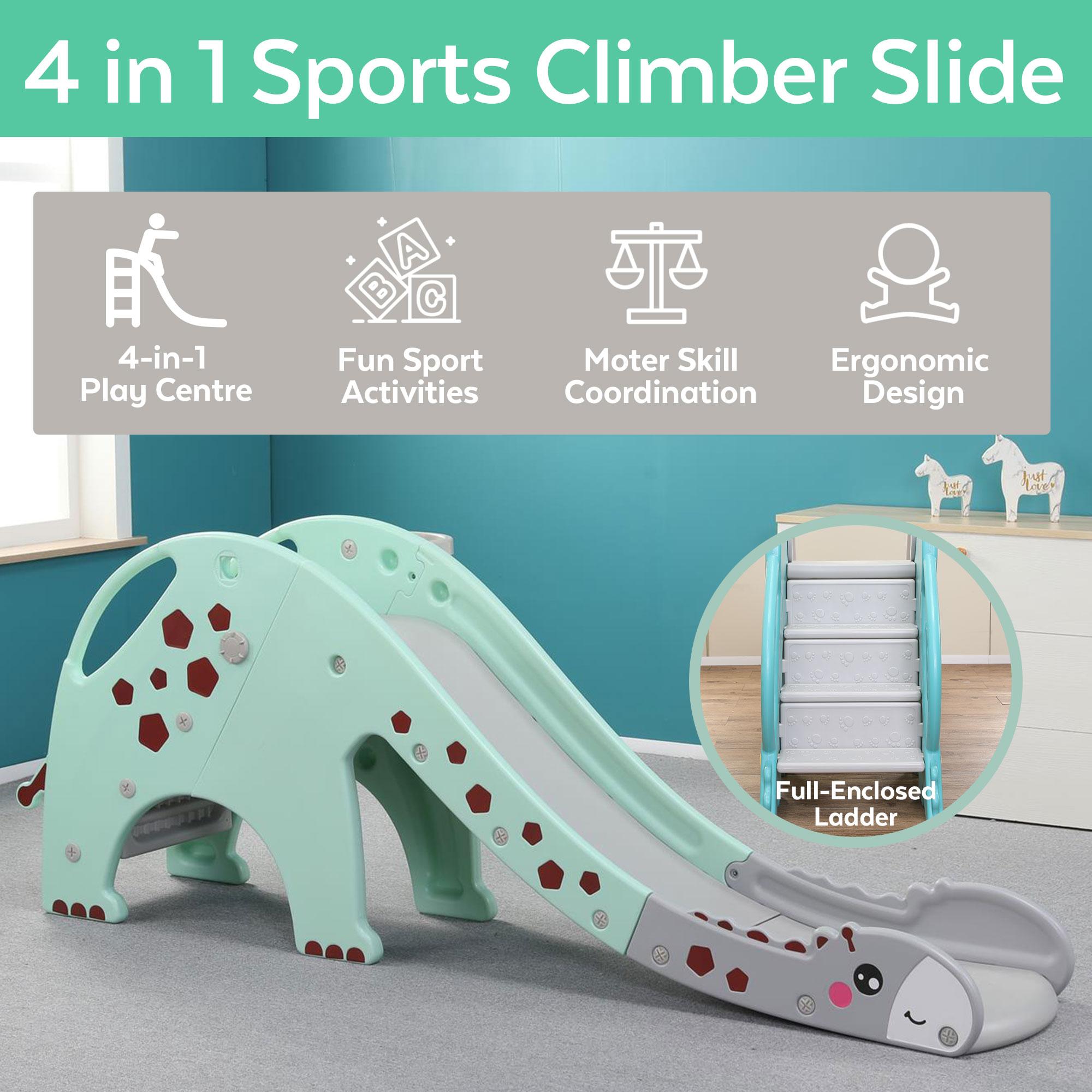 toddler outdoor slide climber