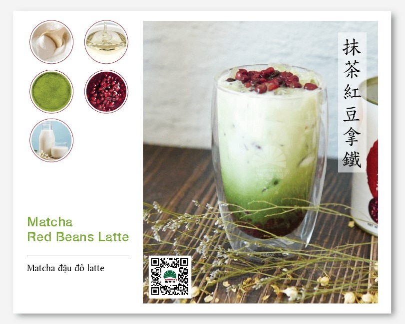 Bột matcha Wonderful bịch 1kg