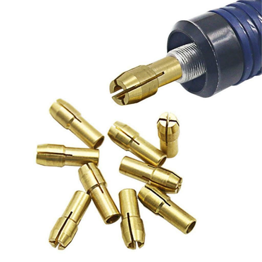Drill Bit Collet Power Tools 10*0.5-3.2mm Micro Hand Drill Kit Chuck Electric