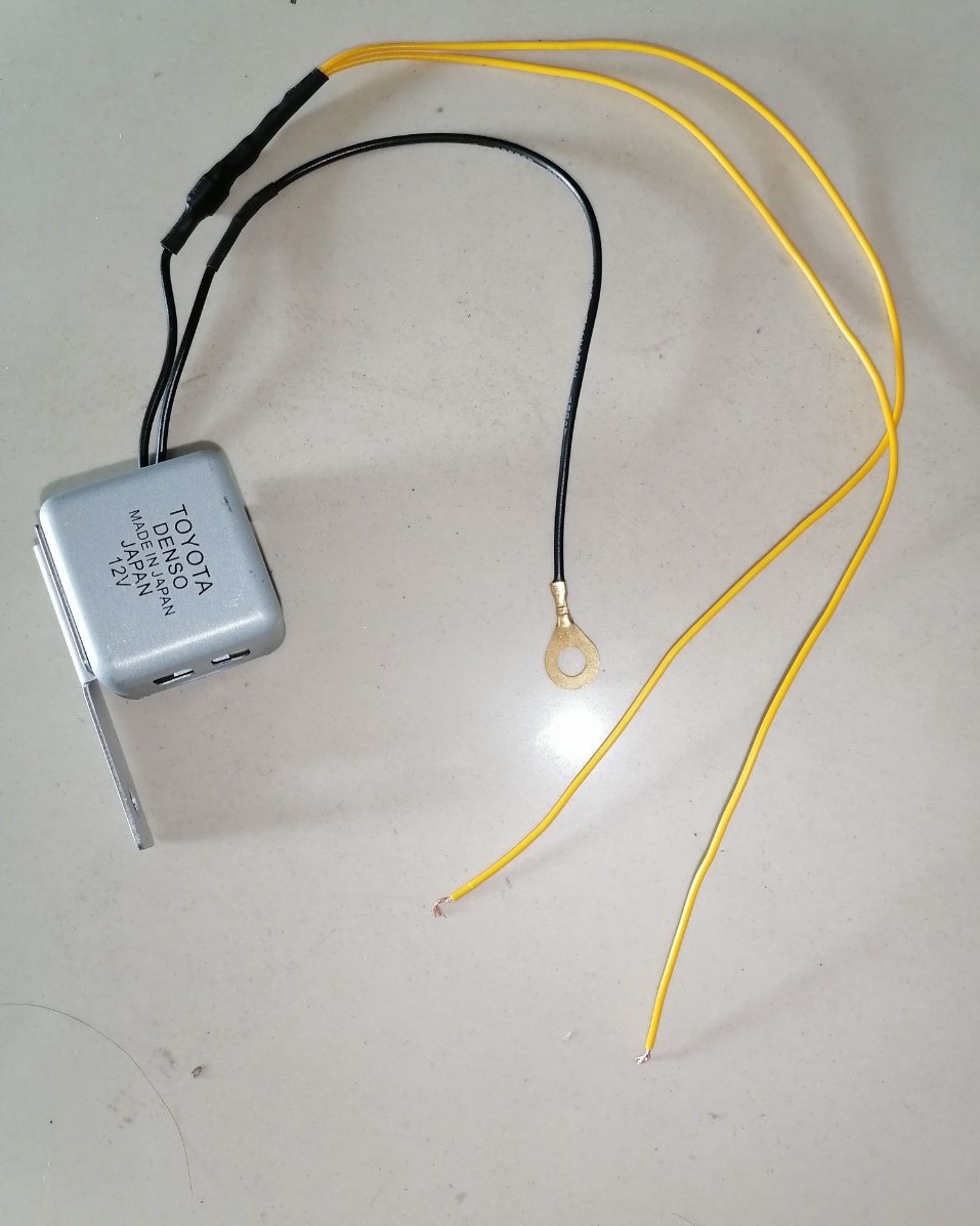 Cục kêu chớp xi nhan tin ton lắp sẵn diode
