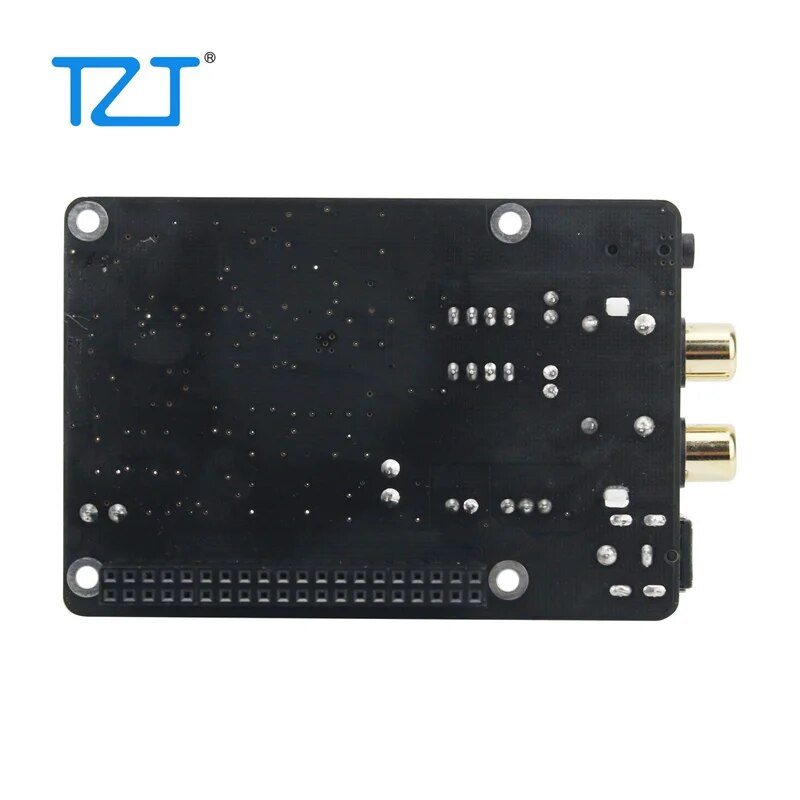 Tzt ustars âm thanh R28 âm thanh kỹ thuật số Bảng Giải mã DAC Board IIS Hifi 384k dsd256 cho Raspberry Pi