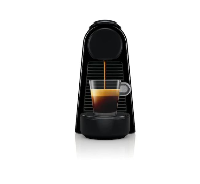 Nespresso Essenza Mini Coffee Machine Bundle with Aeroccino3 Milk