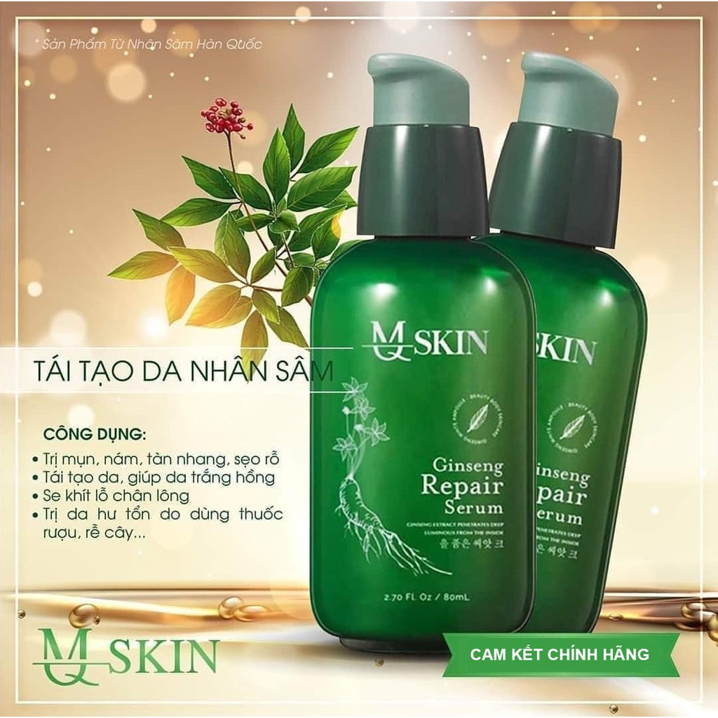 [Chính Hãng] Serum Thay Da Nhân Sâm MQ Skin Chính Hãng