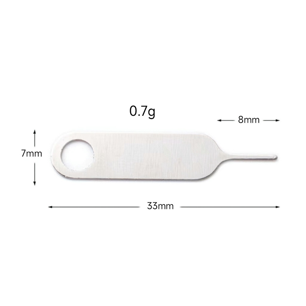 [HCM]Que Chọt Sim Độc Lạ Cho Các Dòng Smartphone, Cây Chọc sim - Lấy sim-GL314