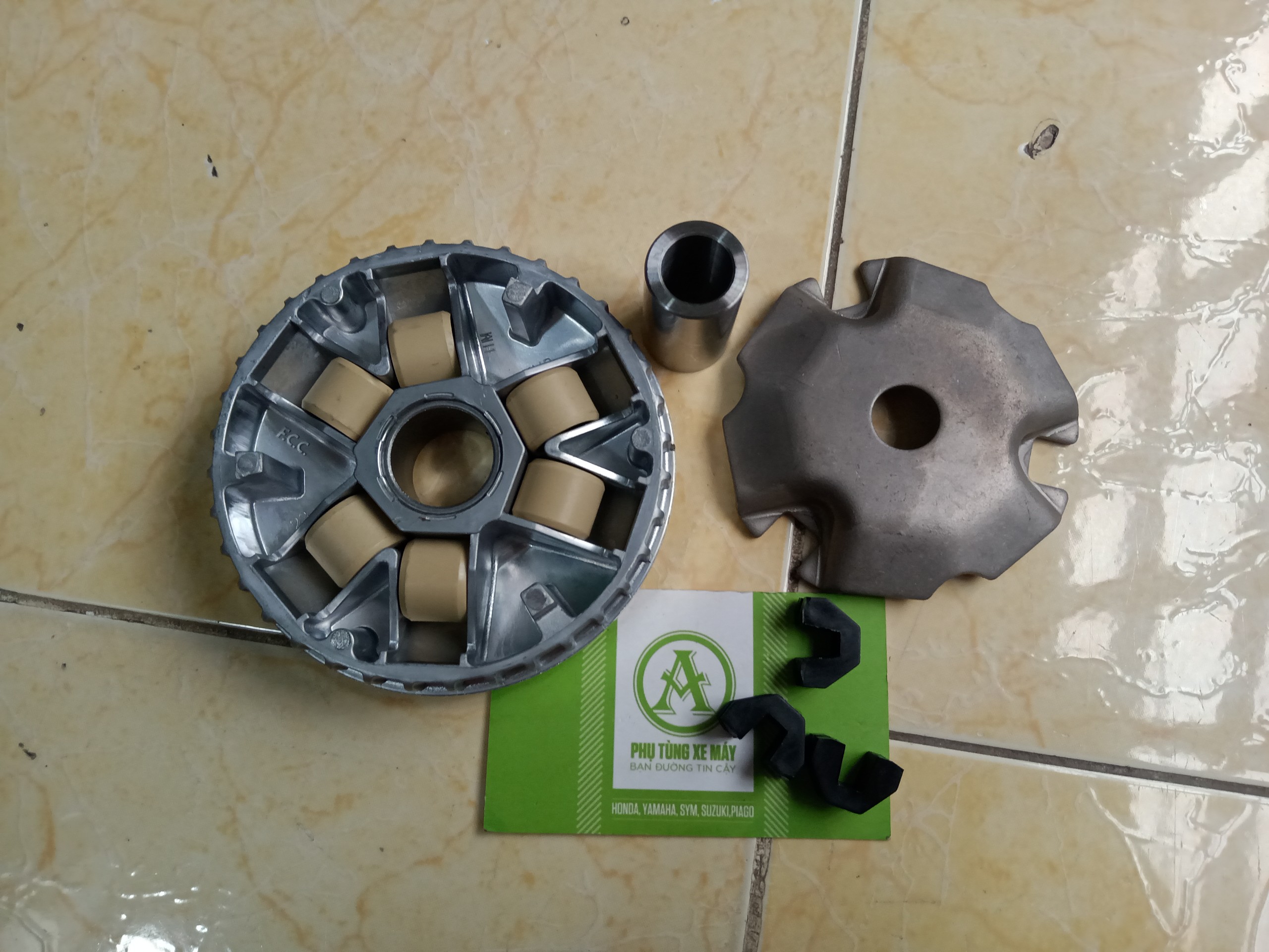 Bộ nồi trước AB110, Click, SCR, Lead