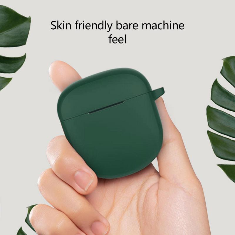 Protective Case For Boses QuietComfort Earbuds II Silicone Anti-drop Protective Earphone Case For Earbuds 2 Dustproof Cover