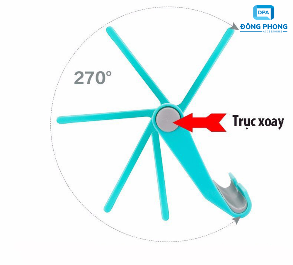Giá Đỡ Điện Thoại, Máy Tính Bảng Đa Năng Universal