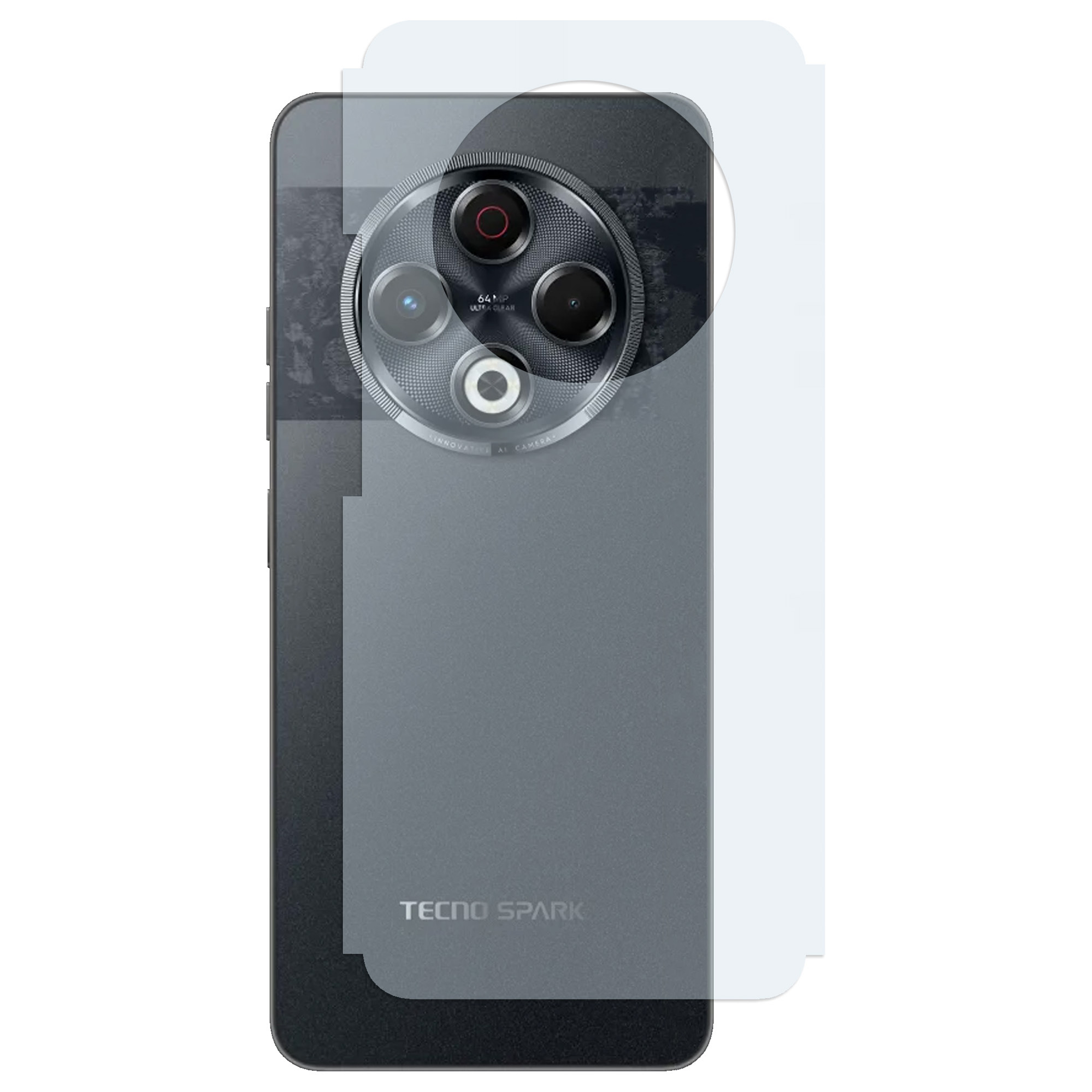 Tecno%20Spark%2030%20Flexible%20Matte%20Soft%20Skin%20Protector%20for%20Back%20Panel%20For%20Spark%2030%20-%20Image%204