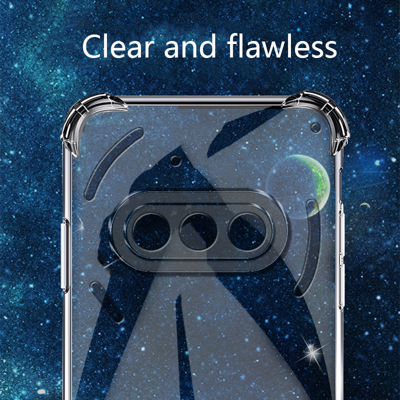 Sroof Casing For Nothing Phone 3A New transparent airbag four corners drop-proof all-inclusive phone case. 